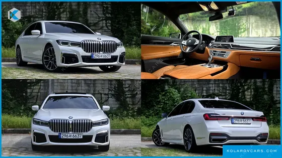 BMW 7 SERIES 740D XDRIVE M SPORT