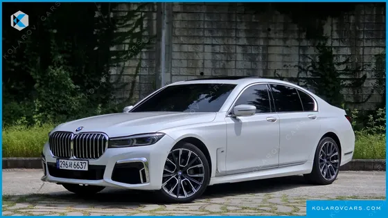 BMW 7 SERIES 740D XDRIVE M SPORT