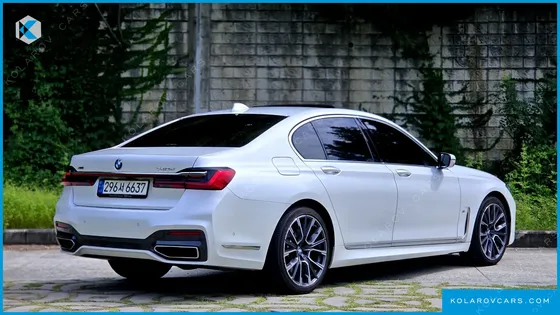 BMW 7 SERIES 740D XDRIVE M SPORT