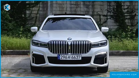 BMW 7 SERIES 740D XDRIVE M SPORT