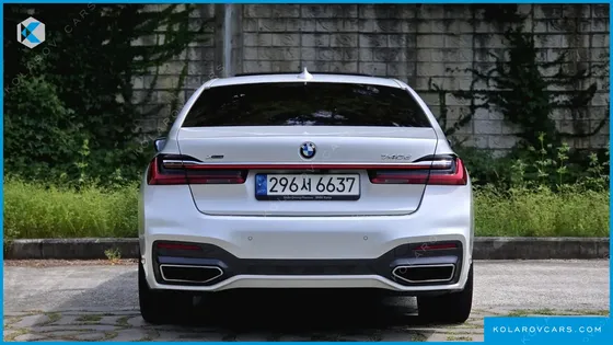 BMW 7 SERIES 740D XDRIVE M SPORT