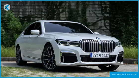 BMW 7 SERIES 740D XDRIVE M SPORT