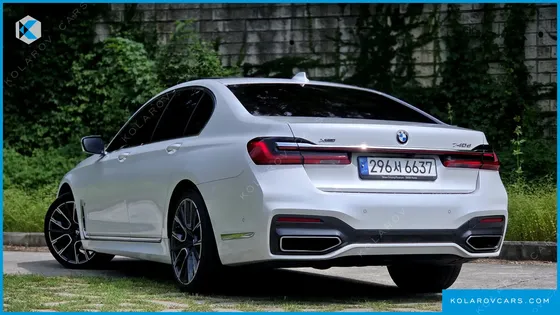 BMW 7 SERIES 740D XDRIVE M SPORT