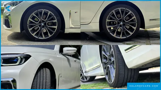 BMW 7 SERIES 740D XDRIVE M SPORT