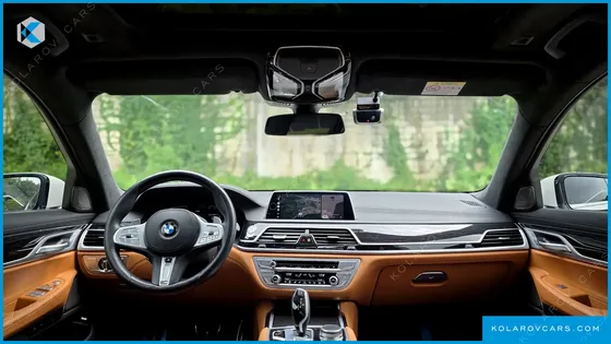 BMW 7 SERIES 740D XDRIVE M SPORT