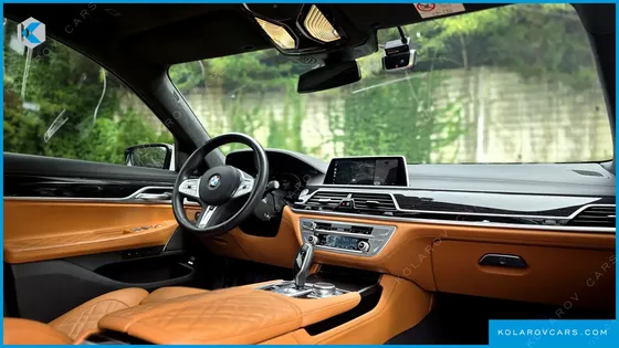 BMW 7 SERIES 740D XDRIVE M SPORT