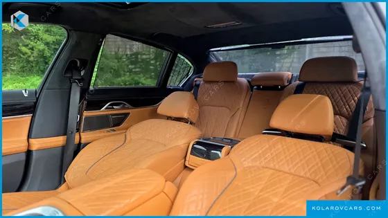 BMW 7 SERIES 740D XDRIVE M SPORT