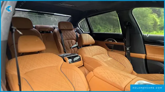 BMW 7 SERIES 740D XDRIVE M SPORT