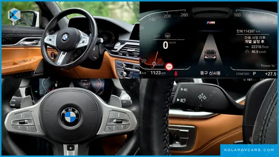 BMW 7 SERIES 740D XDRIVE M SPORT
