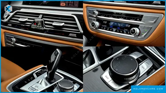 BMW 7 SERIES 740D XDRIVE M SPORT