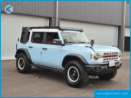 FORD BRONCO 2.7 FIRST EDITION