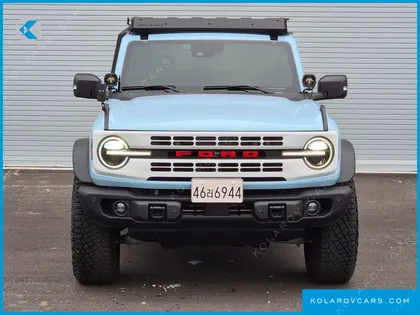 FORD BRONCO 2.7 FIRST EDITION