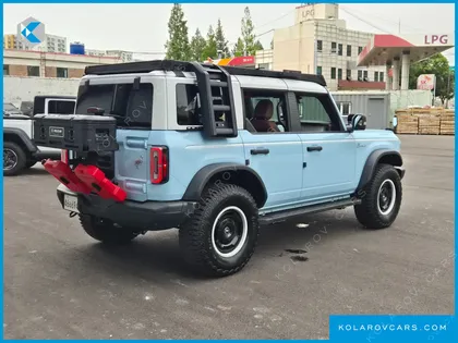 FORD BRONCO 2.7 FIRST EDITION