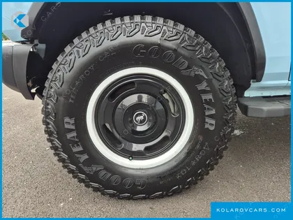 FORD BRONCO 2.7 FIRST EDITION