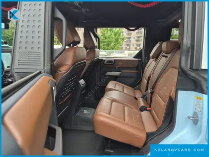 FORD BRONCO 2.7 FIRST EDITION