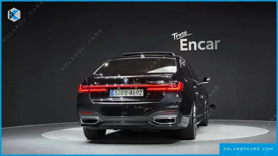BMW 7 SERIES 730LD XDRIVE M SPORT