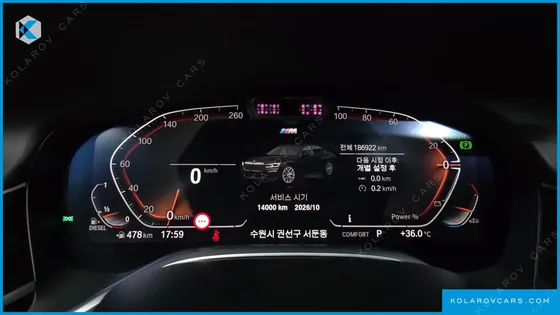 BMW 7 SERIES 730LD XDRIVE M SPORT