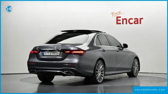 MERCEDES E-CLASS E350 4MATIC AMG LINE