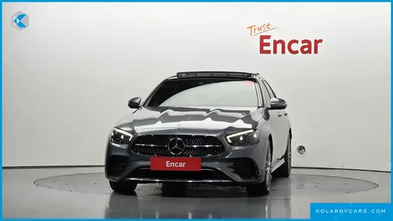 MERCEDES E-CLASS E350 4MATIC AMG LINE