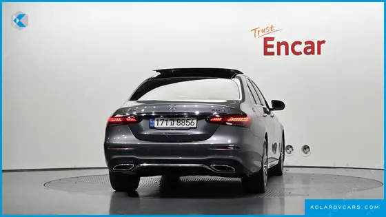 MERCEDES E-CLASS E350 4MATIC AMG LINE