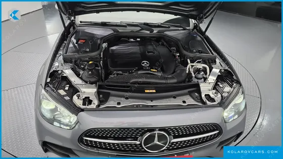 MERCEDES E-CLASS E350 4MATIC AMG LINE
