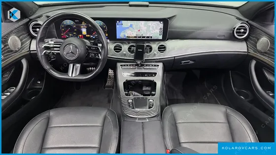 MERCEDES E-CLASS E350 4MATIC AMG LINE