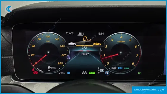 MERCEDES E-CLASS E350 4MATIC AMG LINE