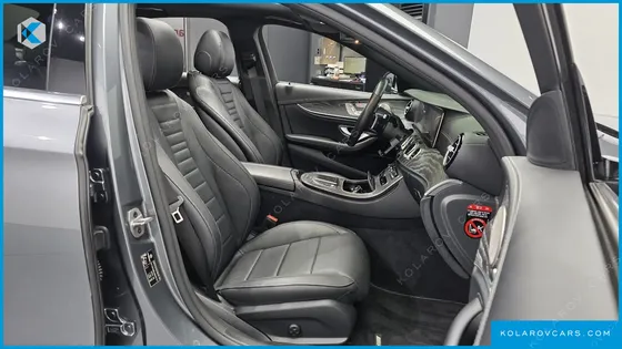 MERCEDES E-CLASS E350 4MATIC AMG LINE