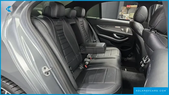 MERCEDES E-CLASS E350 4MATIC AMG LINE