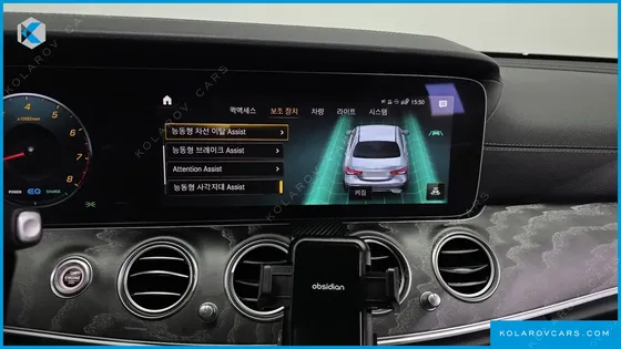 MERCEDES E-CLASS E350 4MATIC AMG LINE