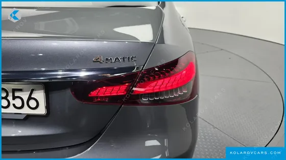 MERCEDES E-CLASS E350 4MATIC AMG LINE