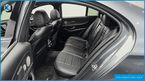 MERCEDES E-CLASS E350 4MATIC AMG LINE