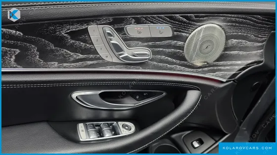 MERCEDES E-CLASS E350 4MATIC AMG LINE