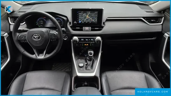 TOYOTA RAV4 2,5 4WD HYBRID LTD