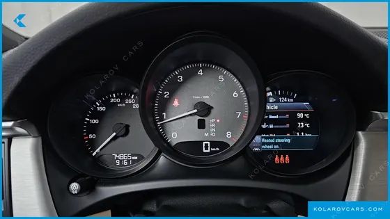 PORSCHE MACAN 2.9 S