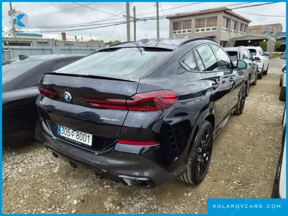 BMW X6 XDRIVE40I M SPORT