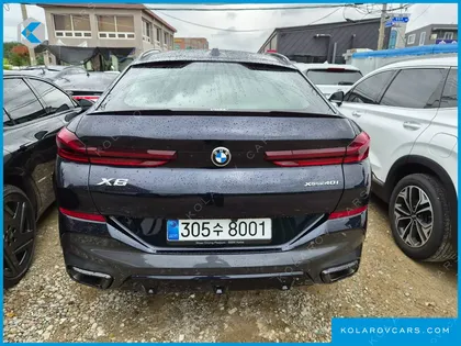 BMW X6 XDRIVE40I M SPORT
