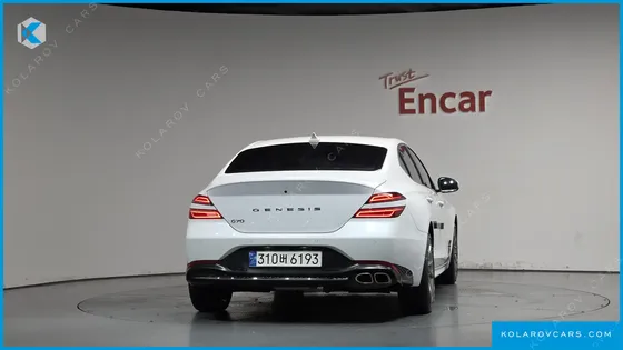 GENESIS G70 GASOLINE 2.0T 2WD