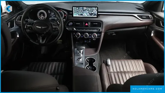 GENESIS G70 GASOLINE 2.0T 2WD