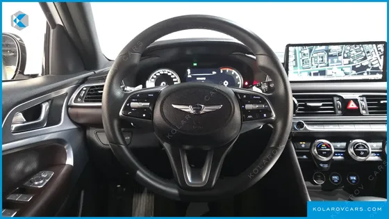 GENESIS G70 GASOLINE 2.0T 2WD