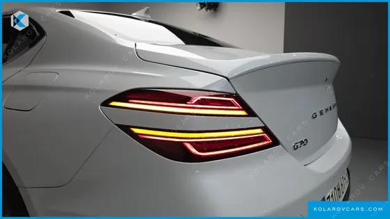 GENESIS G70 GASOLINE 2.0T 2WD