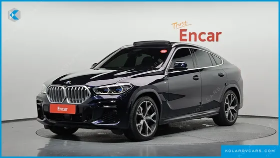 BMW X6 XDRIVE40I M SPORT