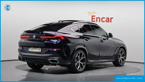 BMW X6 XDRIVE40I M SPORT
