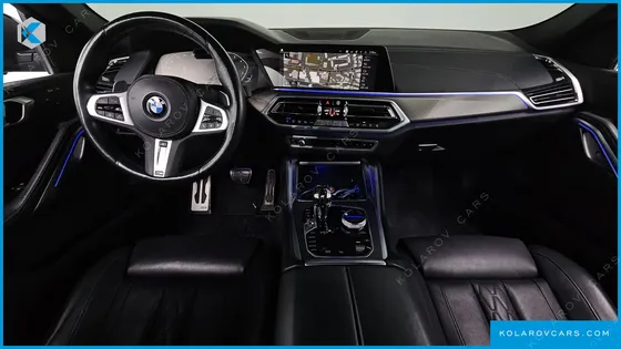 BMW X6 XDRIVE40I M SPORT