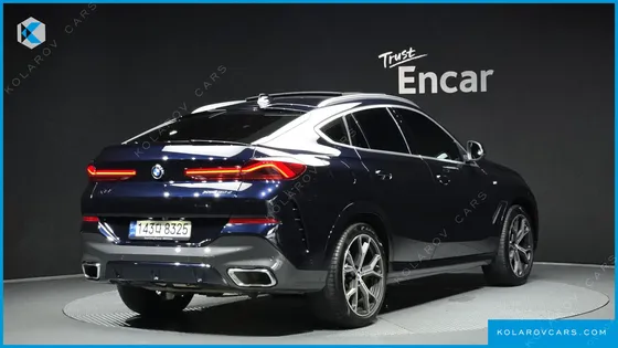 BMW X6 XDRIVE30D M SPORT