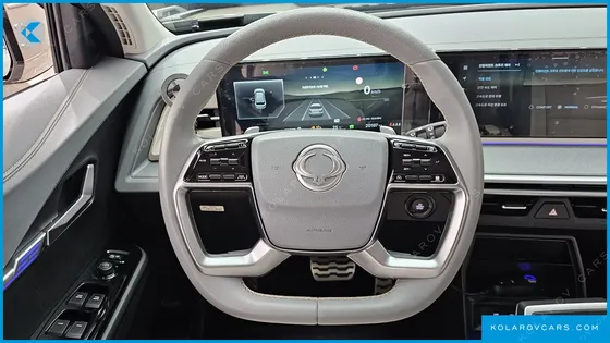 KGM - SSANGYONG TORRES E7