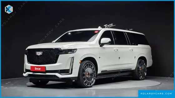 CADILLAC ESCALADE 6.2 ESV