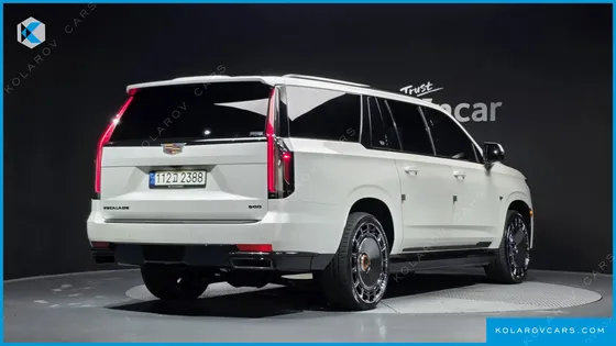 CADILLAC ESCALADE 6.2 ESV