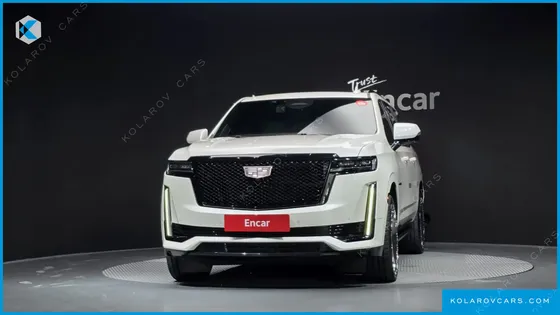 CADILLAC ESCALADE 6.2 ESV