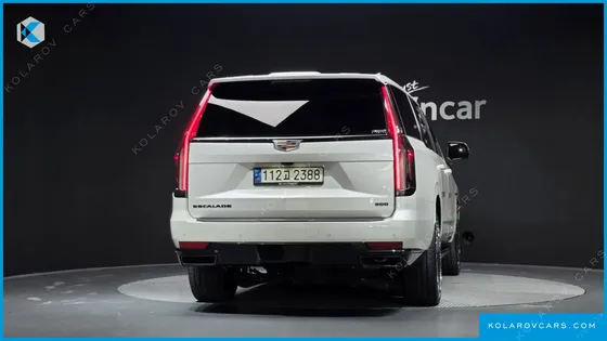 CADILLAC ESCALADE 6.2 ESV